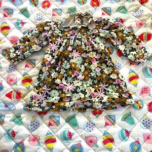 EUC Magnetic Me bamboo baby dress 3-6 months